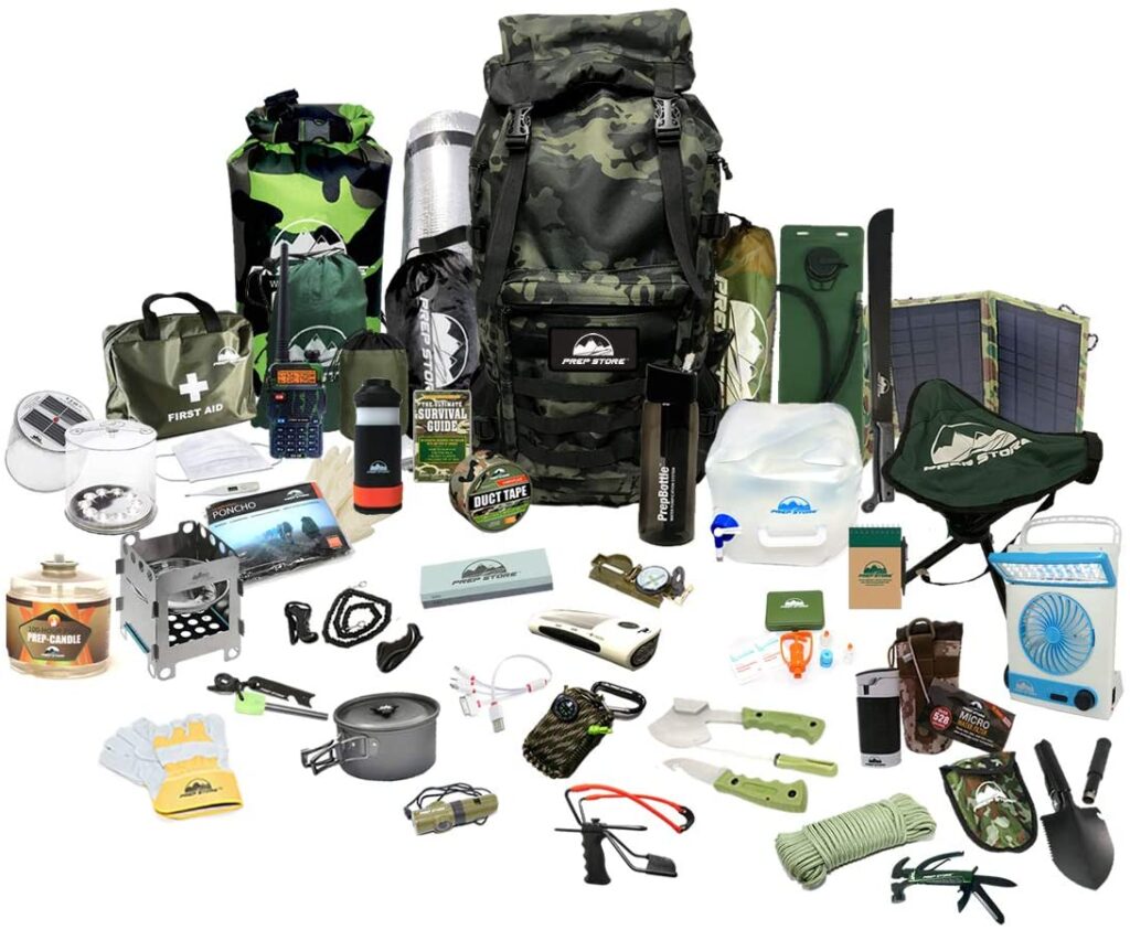 Survival Equipment (Extreme Survival in the Military)