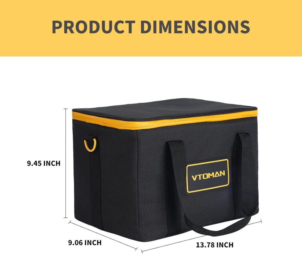 VTOMAN Jump 600X Portable Power Station 600W - 299Wh Solar Generator LiFePO4 Battery Power Station with 2x Pure Sine Wave 600W (Surge 1200W) AC Outlet, PD 60W USB-C, 3x 12V/10A DC, Expandable Capacity